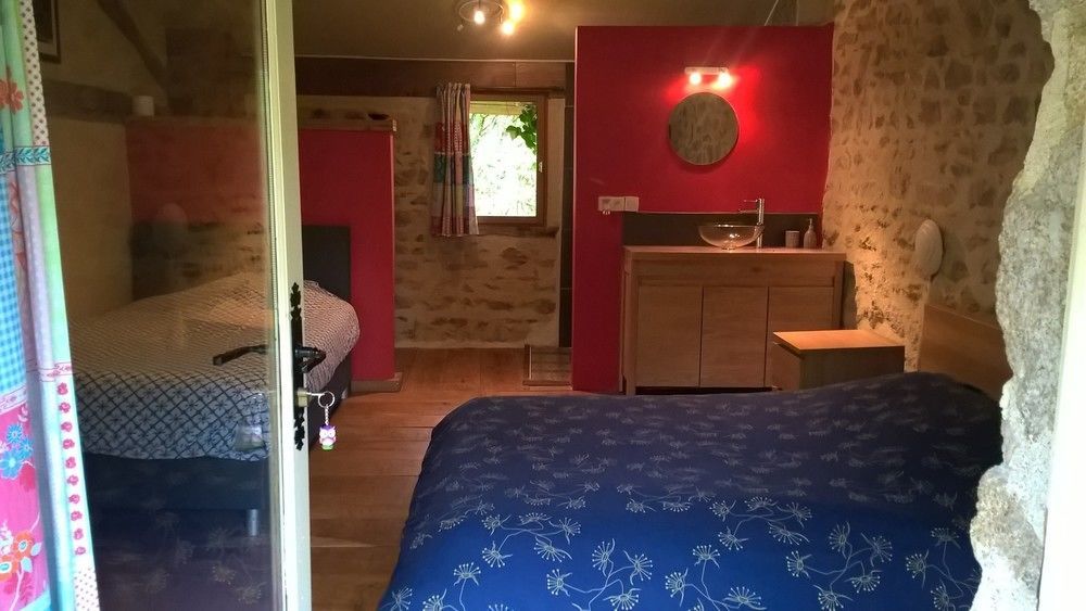 Le Moulin De Douzy Bed & Breakfast Saint-Christophe  Exterior foto